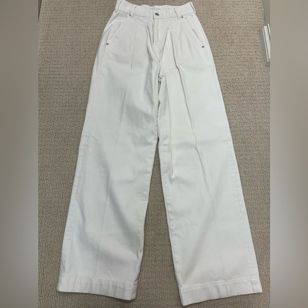 Zara Pleated Jeans